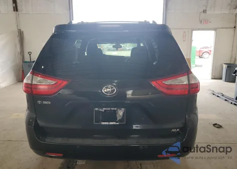 2017 Toyota Sienna Xle из США, поврежденный, VIN 5TDYZ3DC6HS799757